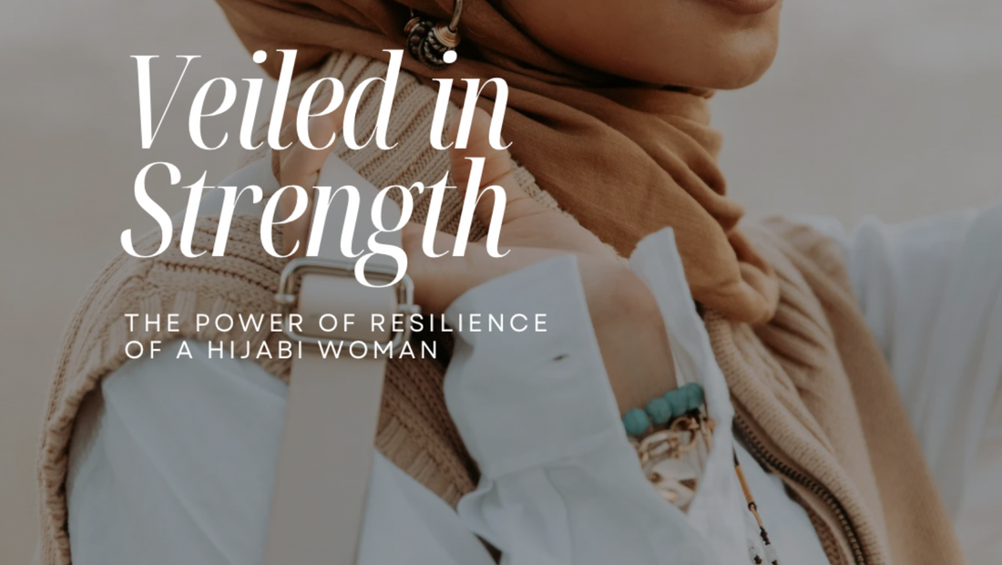 Veiled in Strength: The Power and Resilience of a Hijabi Woman