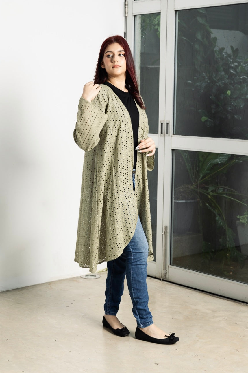 Over coats- cotton, versatile and elegant.