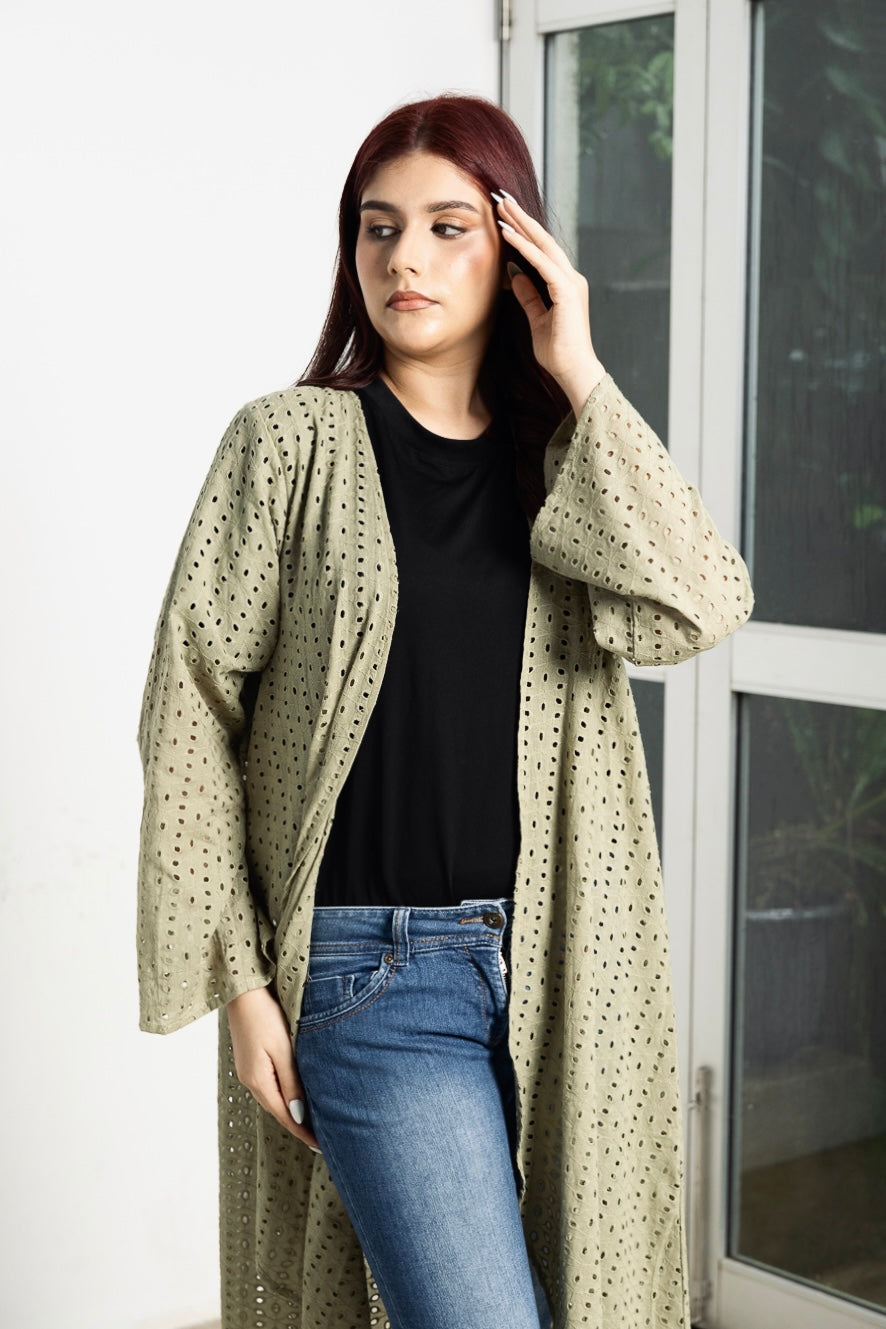Over coats- cotton, versatile and elegant.