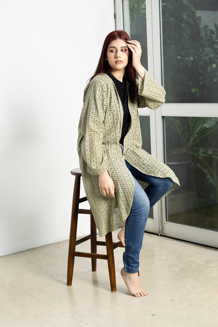 Over coats- cotton, versatile and elegant.