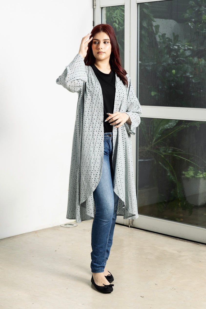 Over coats- cotton, versatile and elegant.