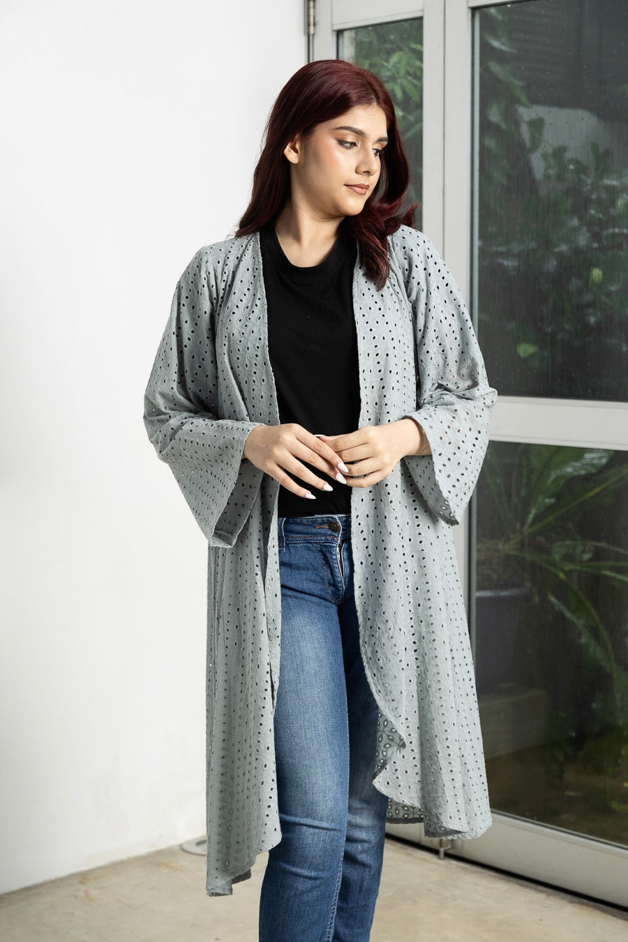Over coats- cotton, versatile and elegant.