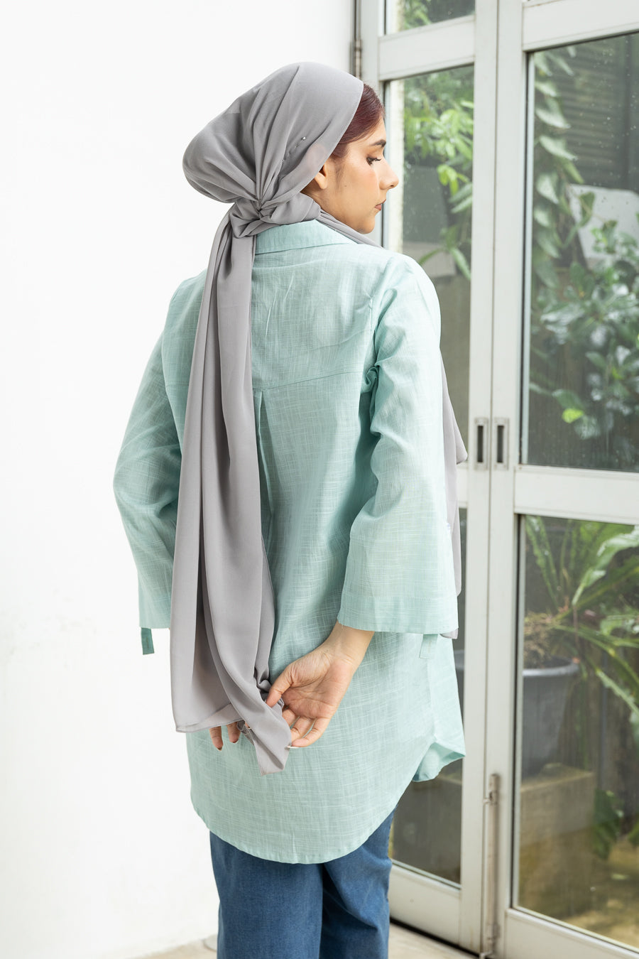 Pastel dreams breezy linen shirt tops