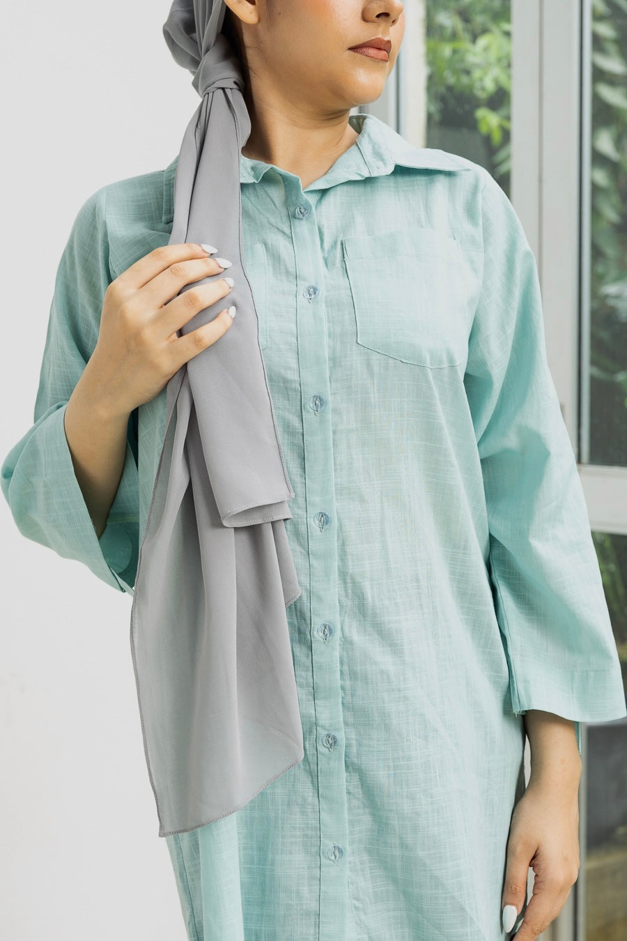 Pastel dreams breezy linen shirt tops