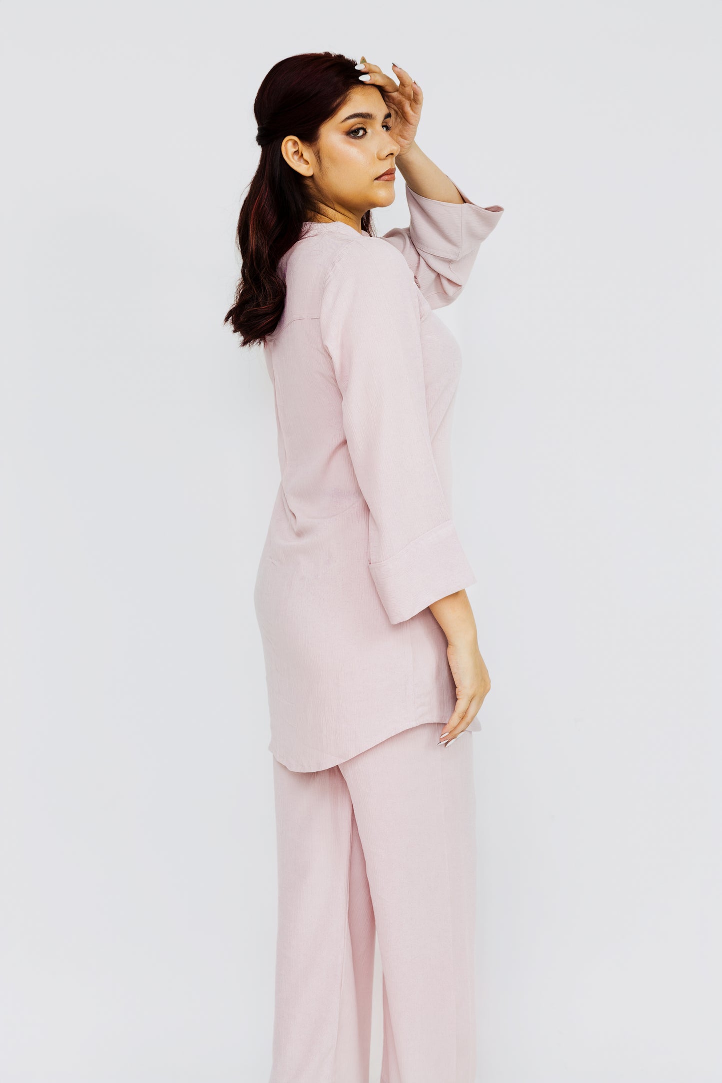 Two piece dusty pink Co-ord set