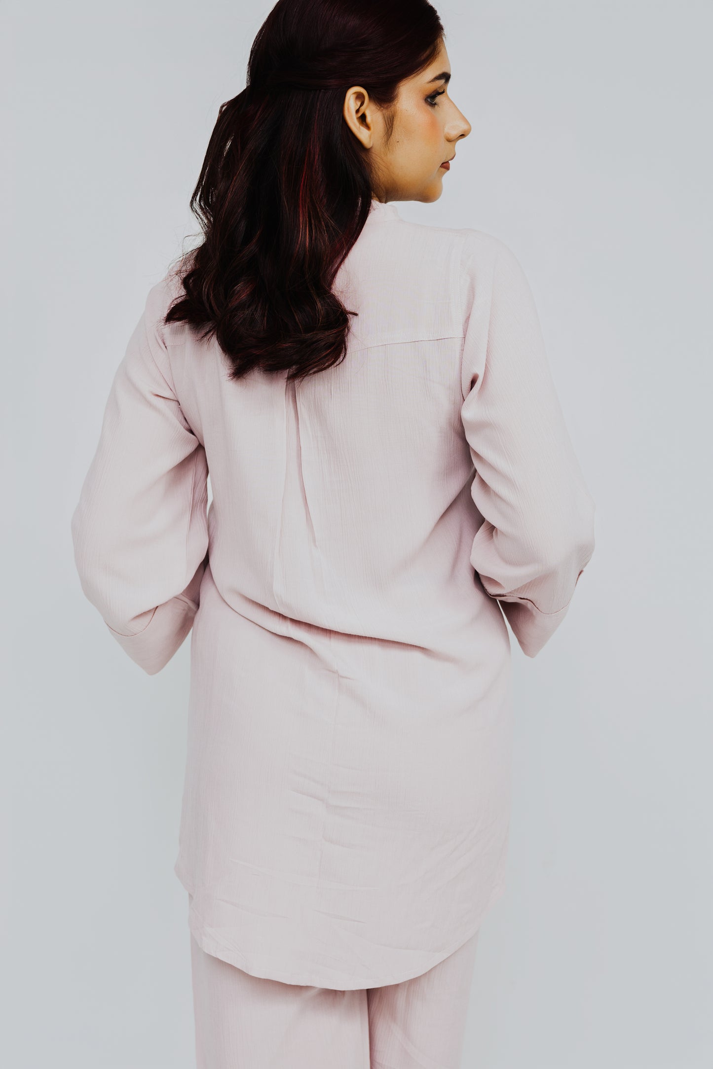 Two piece dusty pink Co-ord set