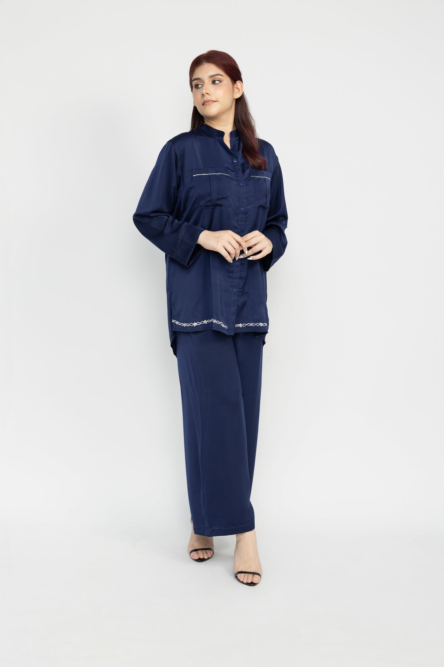 Embroidered Co-Ordinate Sets