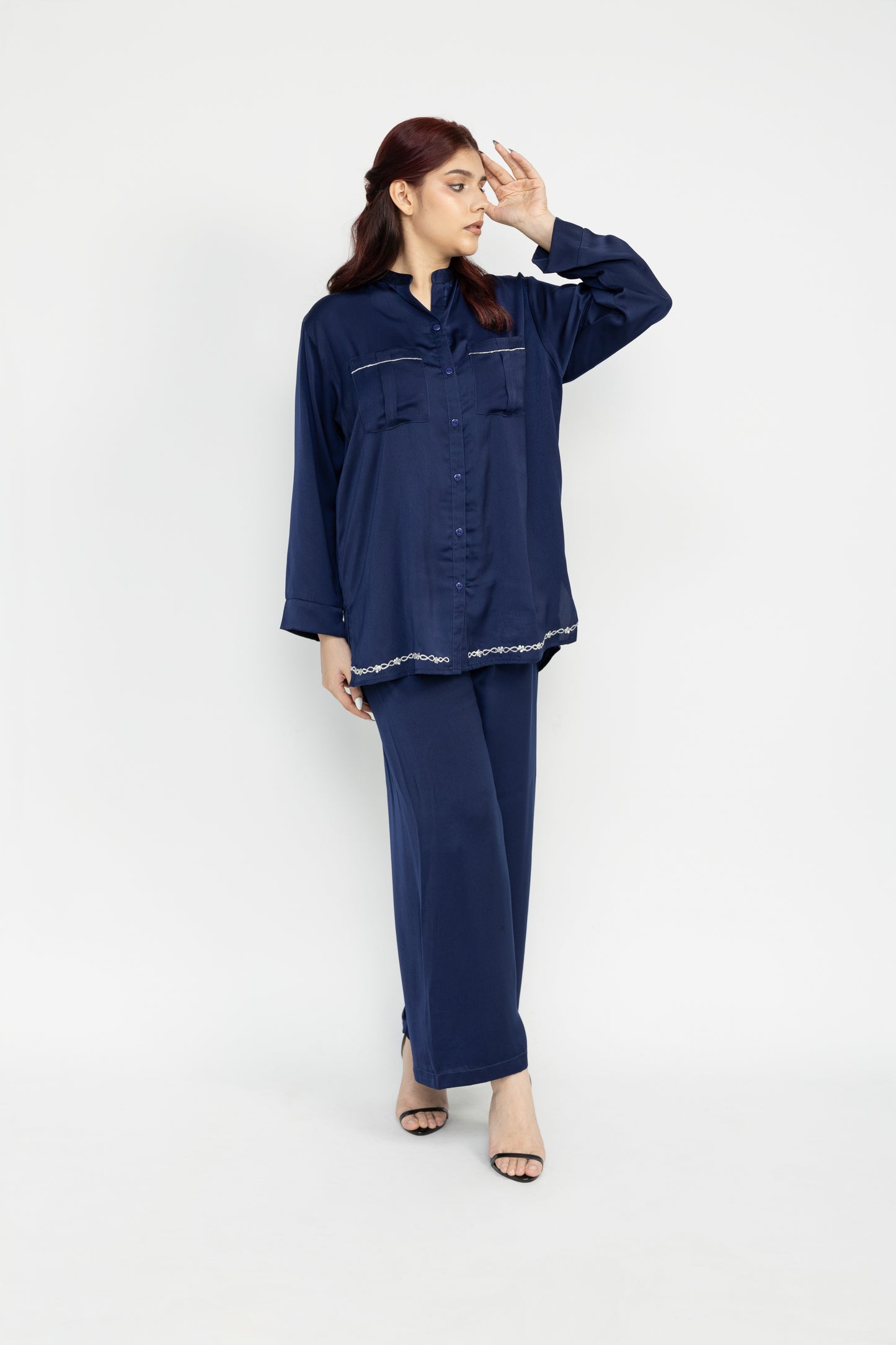 Embroidered Co-Ordinate Sets