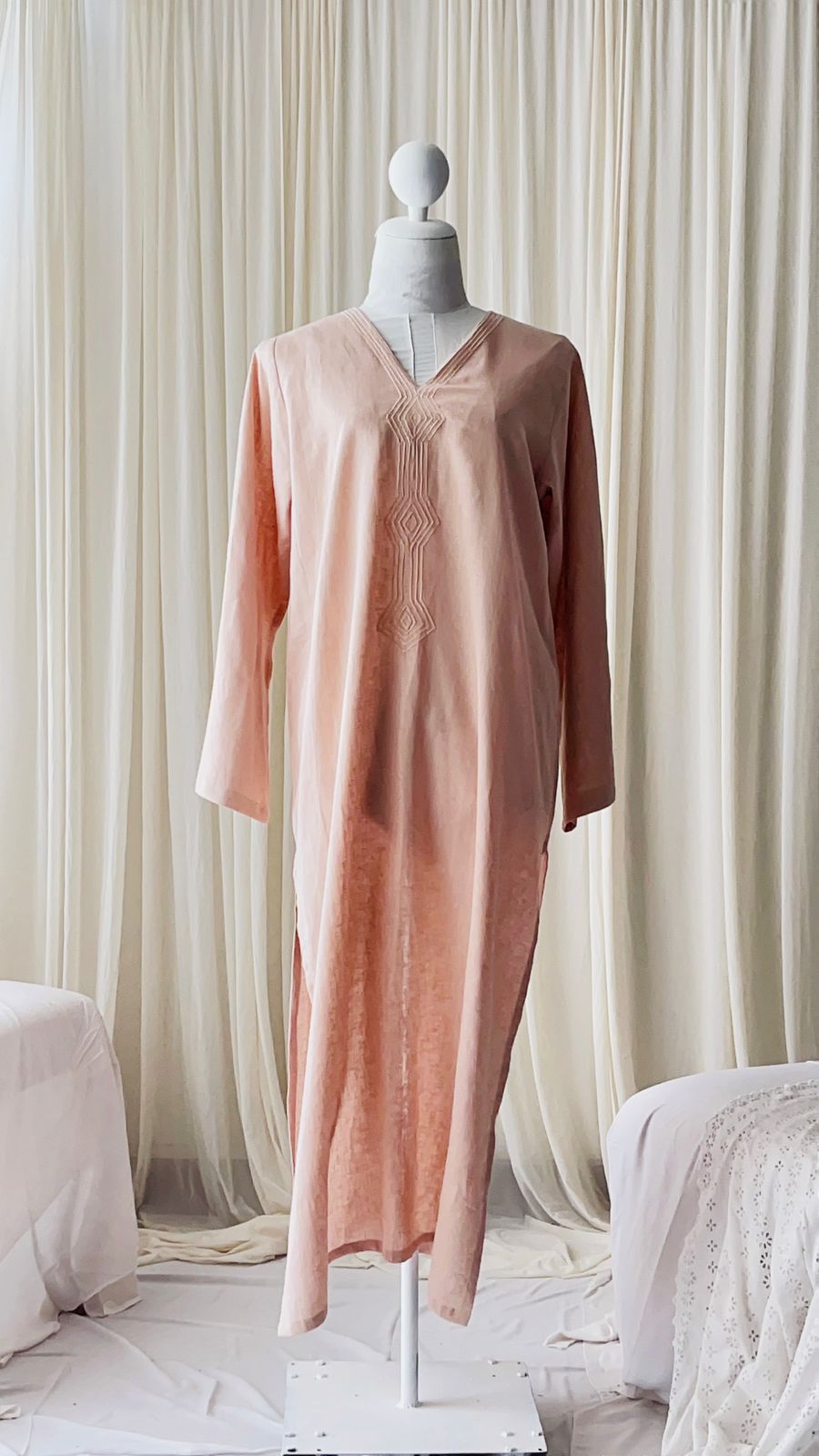 Pastel Linen Tops | Elegant Modest Fashion with Subtle notes
