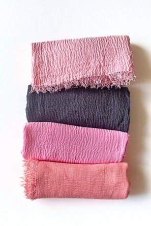 Crimple Viscose Shawl