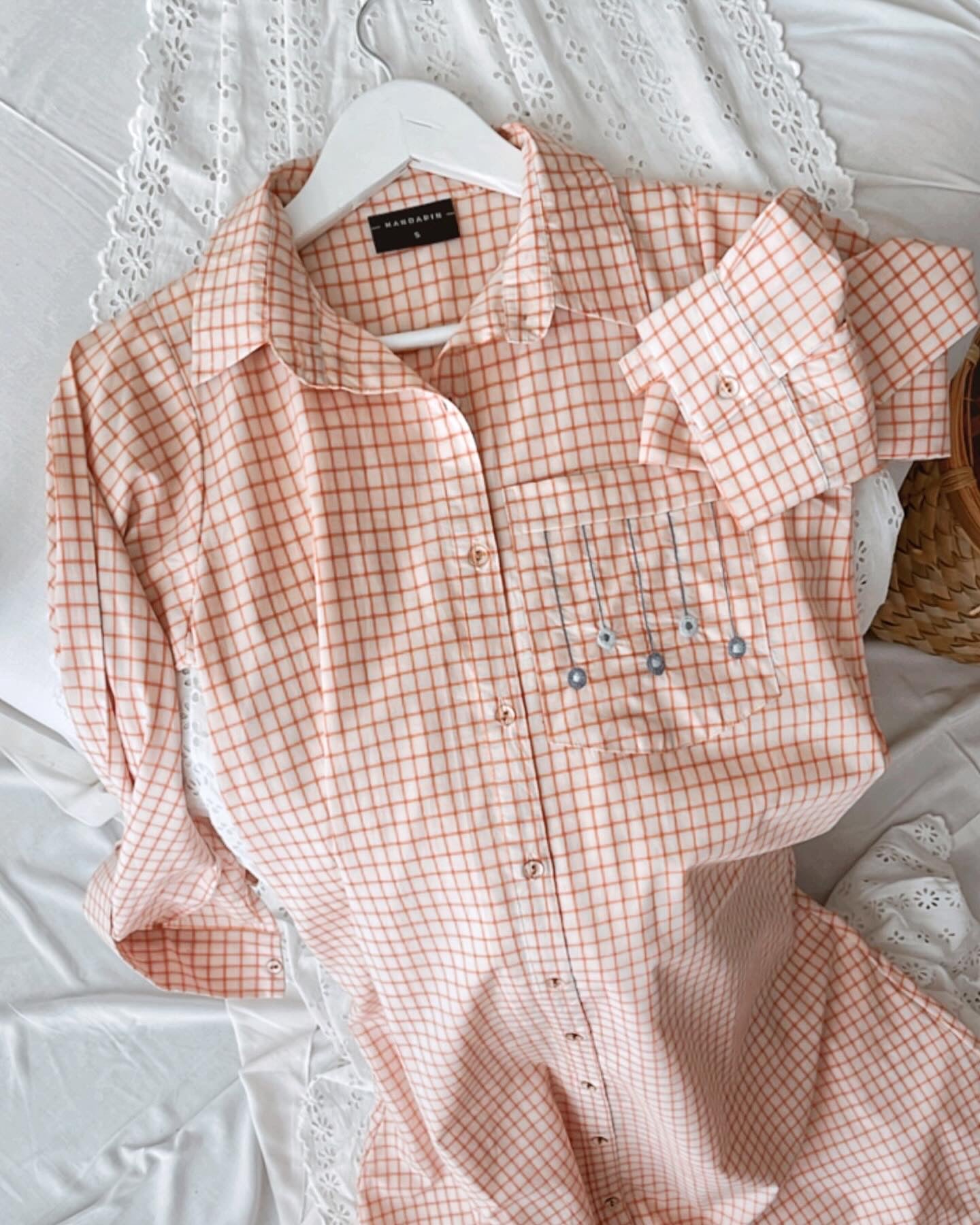 Soft cotton long dress