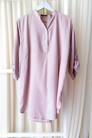 Printed shirt top