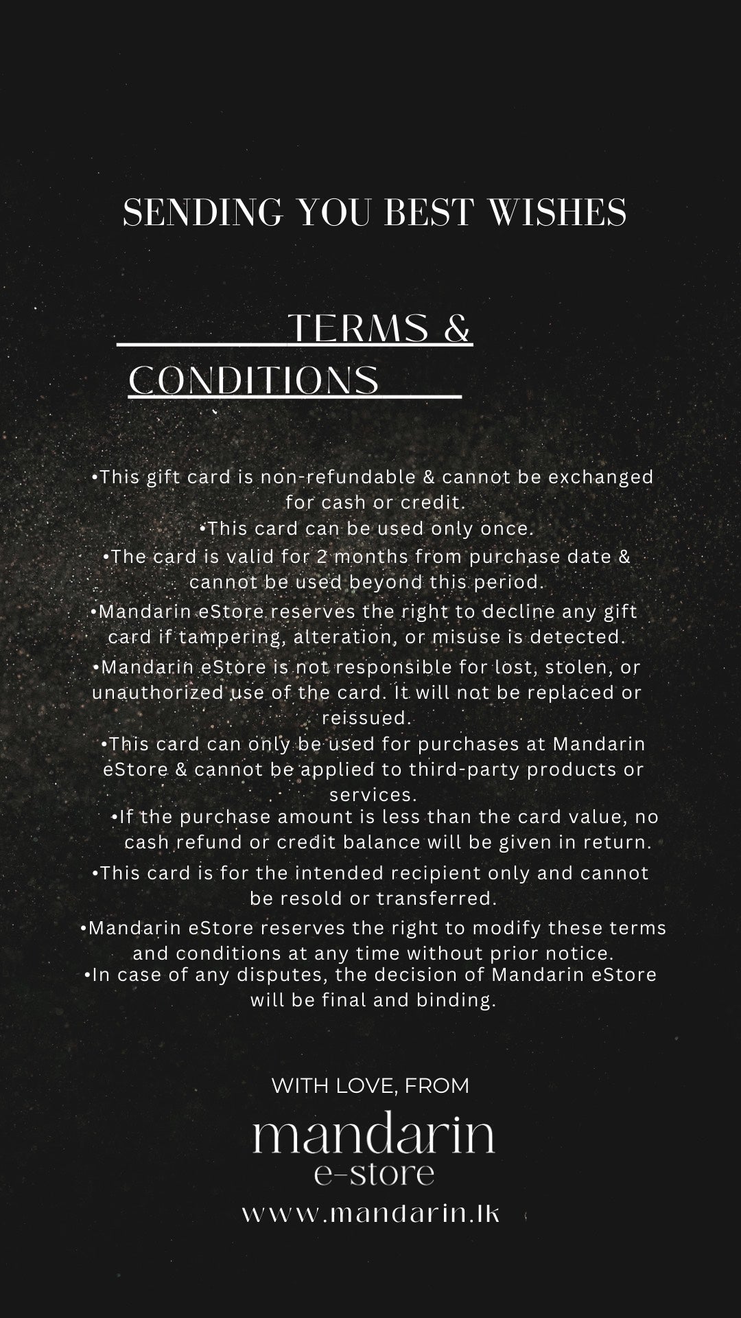 E Gift cards- Thoughtful gifting made effortless!