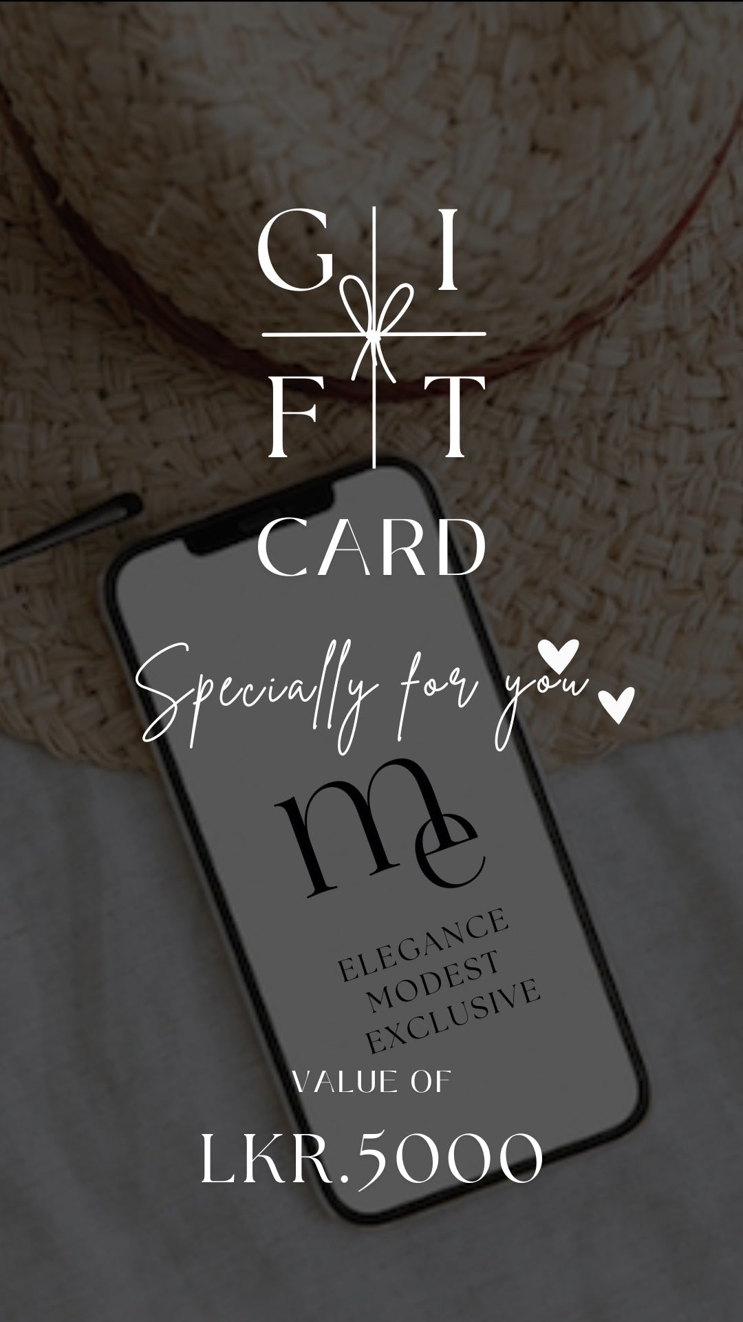 E Gift cards- Thoughtful gifting made effortless!