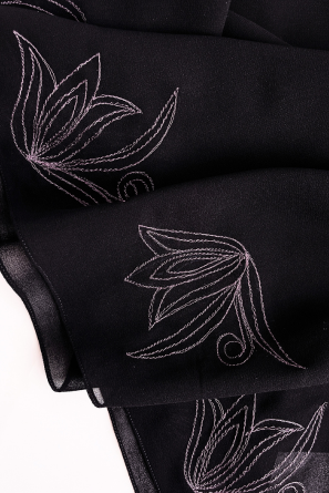 Embroidered Georgette Shawls