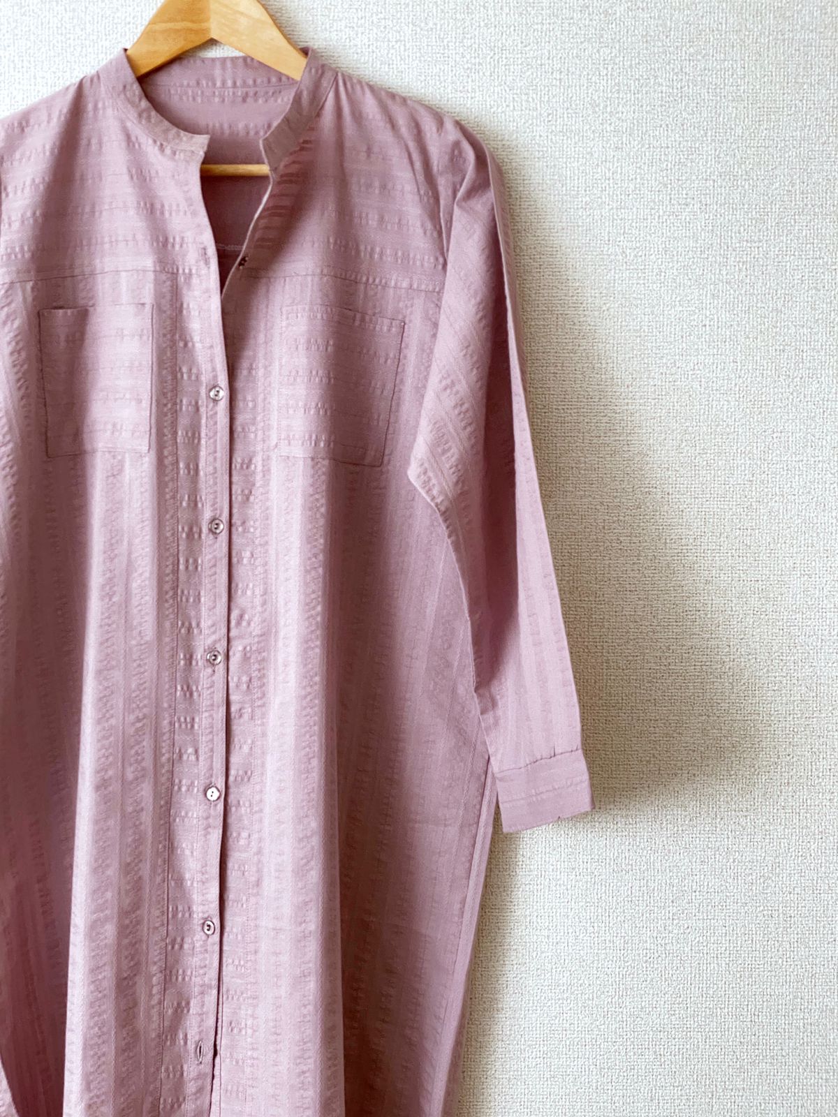 Muave Shirt Top | Elegant Modest Fashion with Timeless Charm