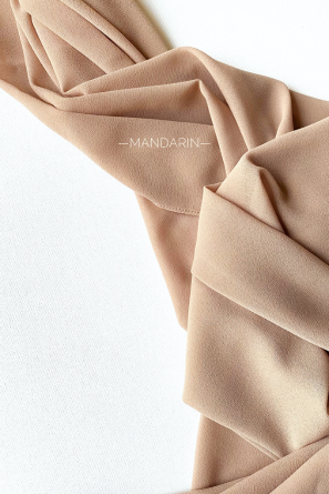 Premium Georgette Shawl- Dusty Dream