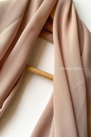 Premium Georgette Shawl- Dusty Dream