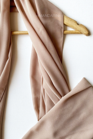 Premium Georgette Shawl- Dusty Dream