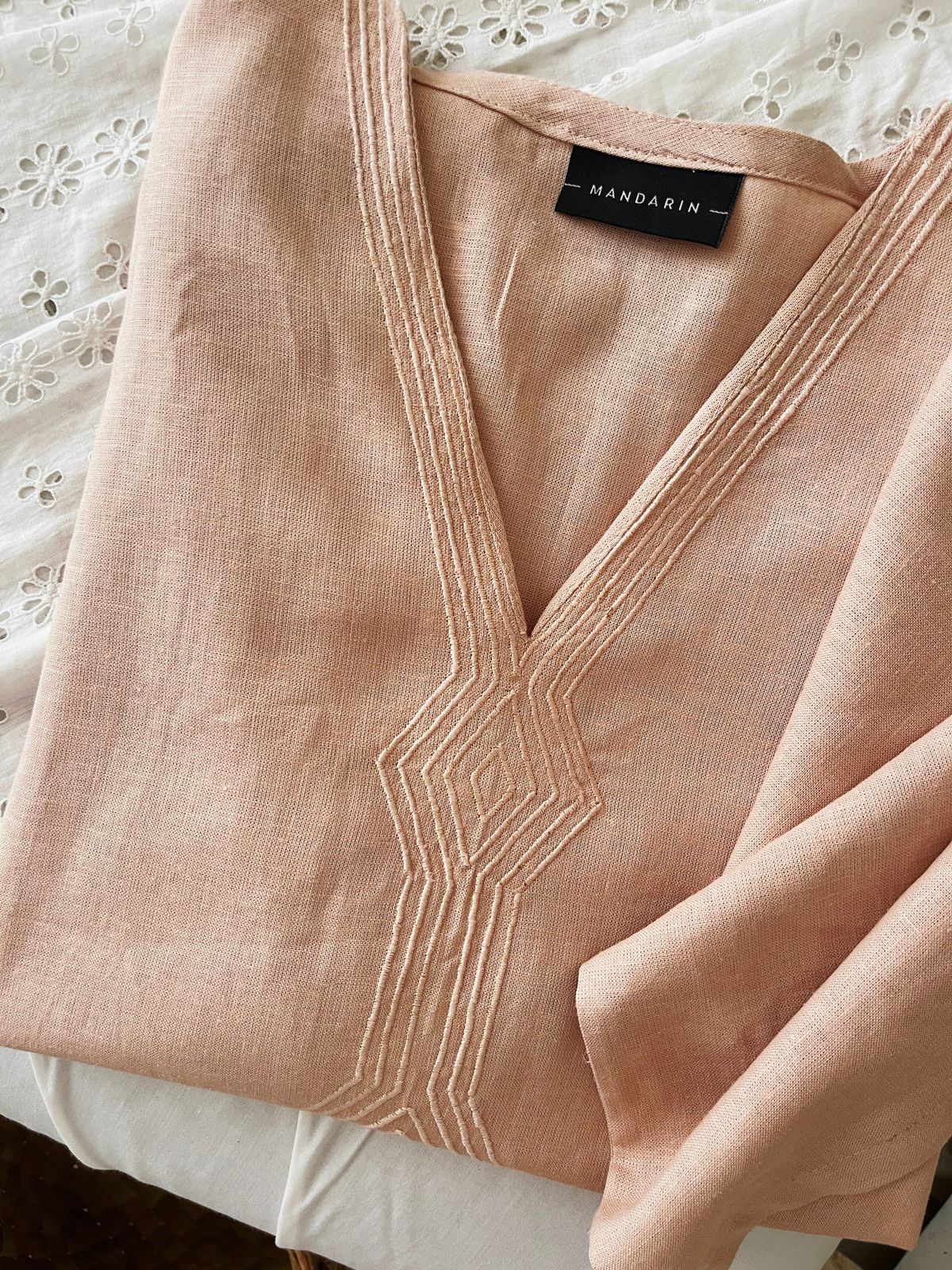 Pastel Linen Tops | Elegant Modest Fashion with Subtle notes