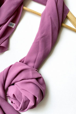 Premium Georgette Shawl-Orchid Dust