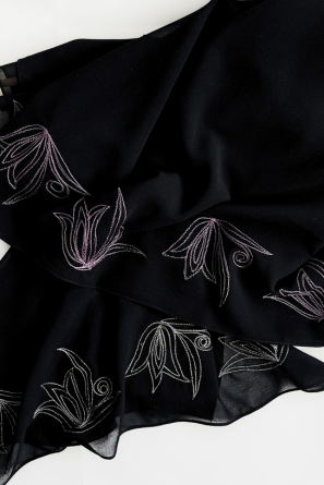 Embroidered Georgette Shawls