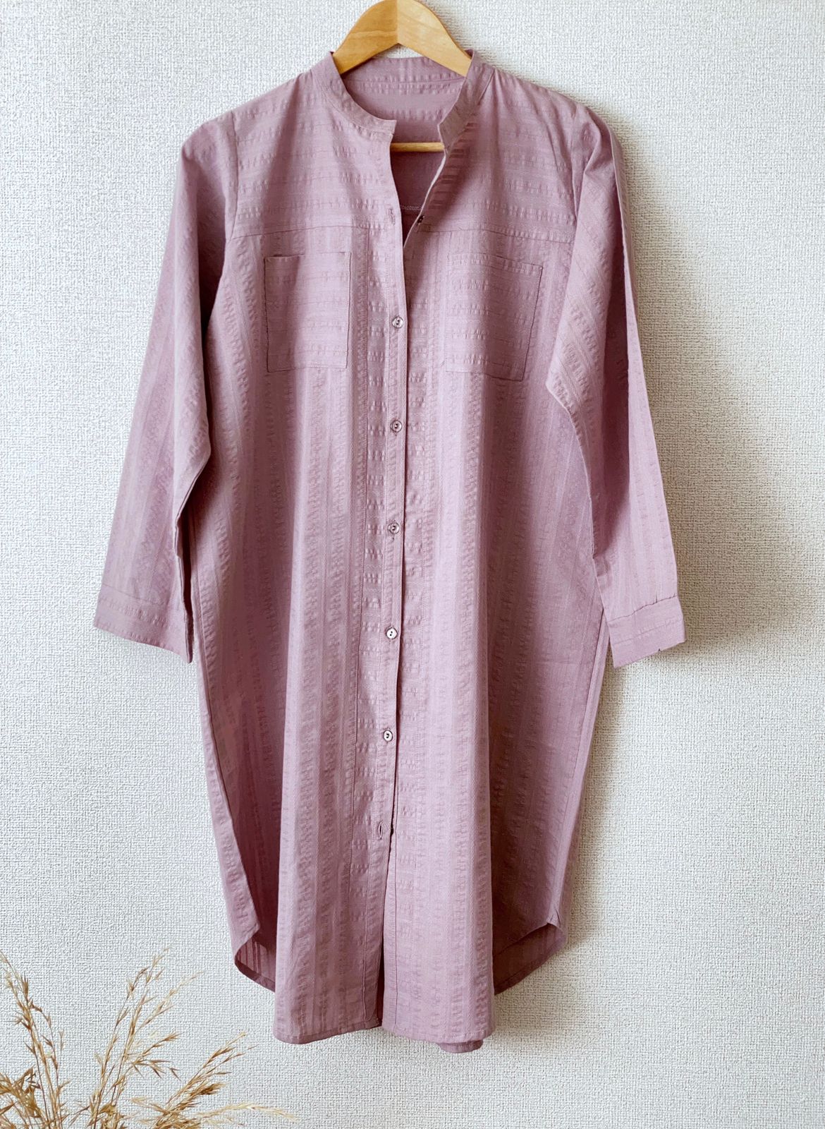 Muave Shirt Top | Elegant Modest Fashion with Timeless Charm