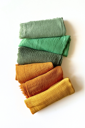 Viscose Crimple Shawls