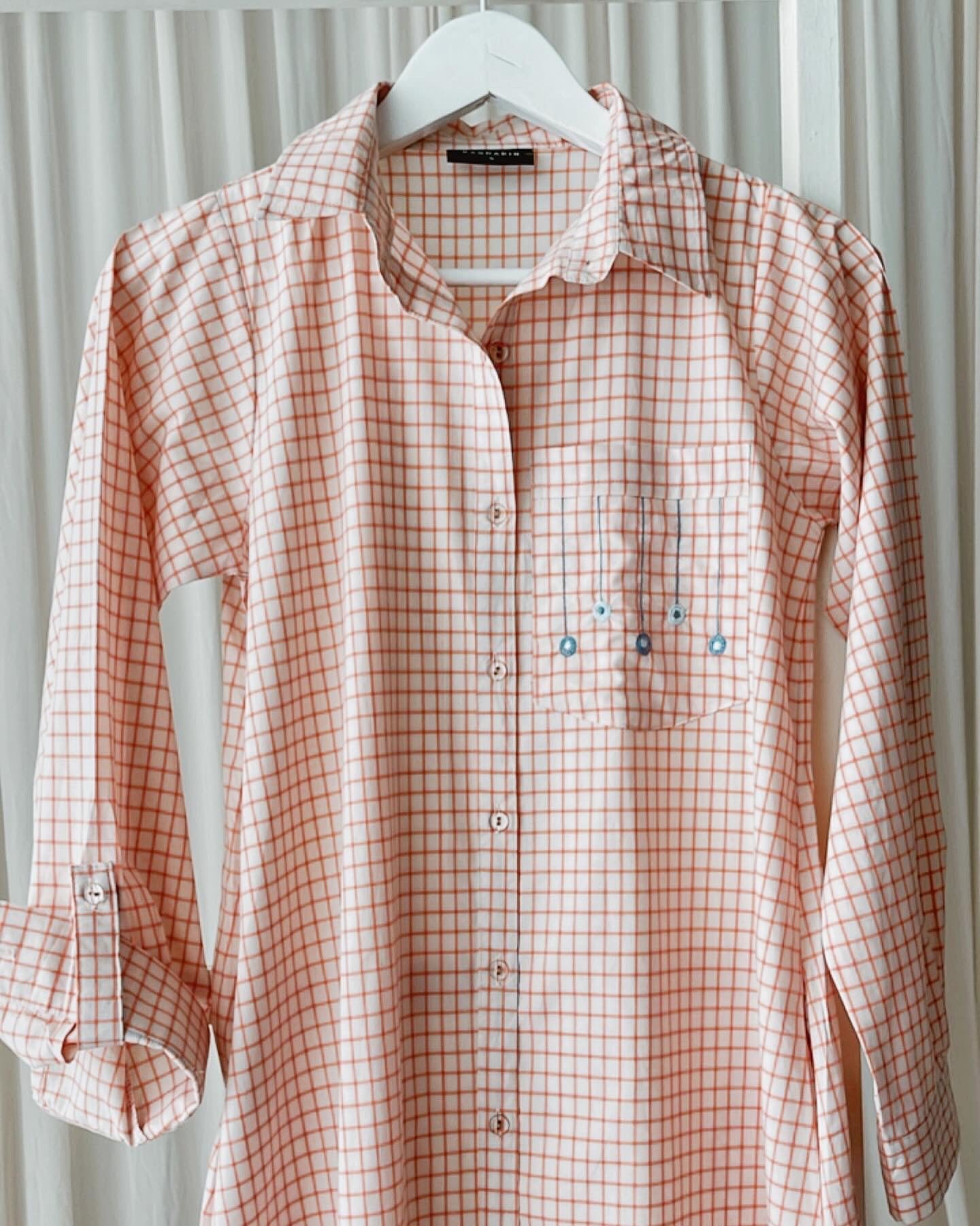 Soft cotton long dress
