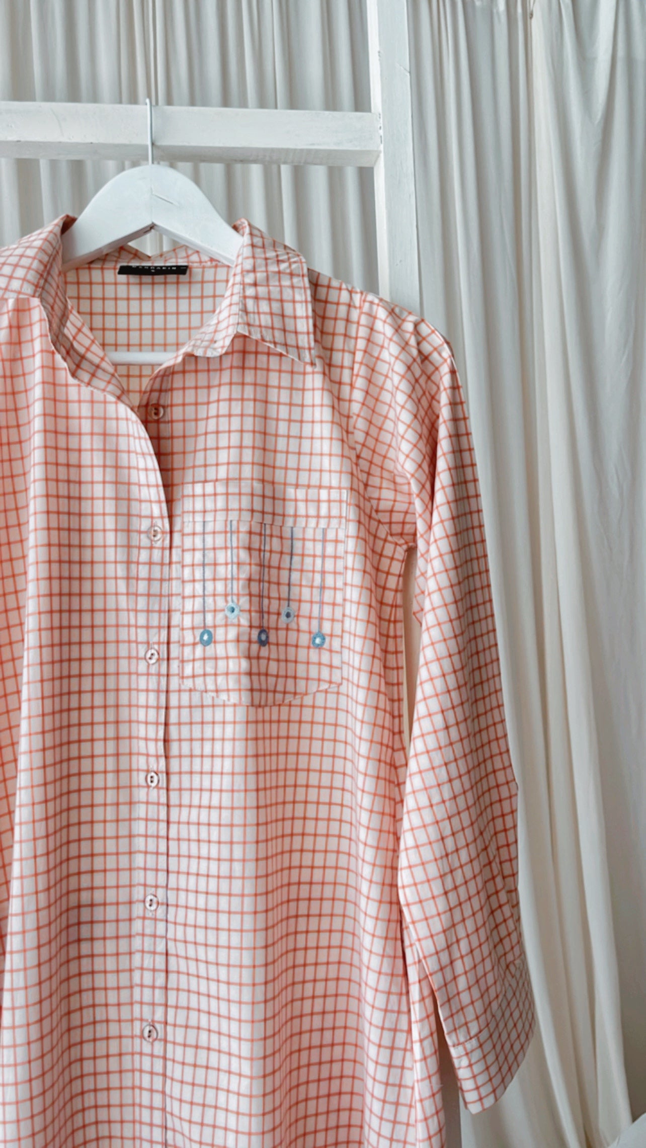 Soft cotton long dress