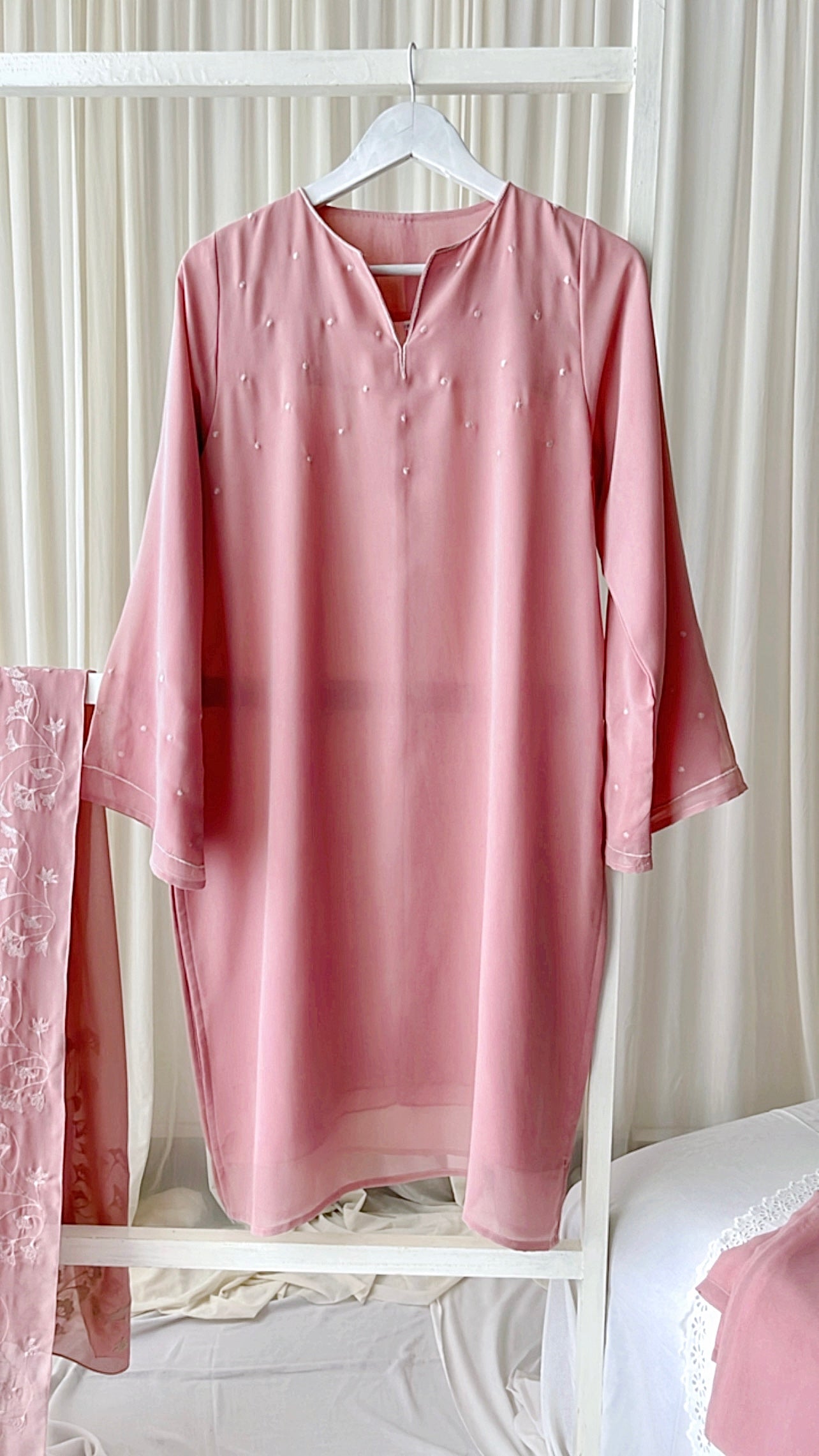 Lush 3 piece embroidered sets