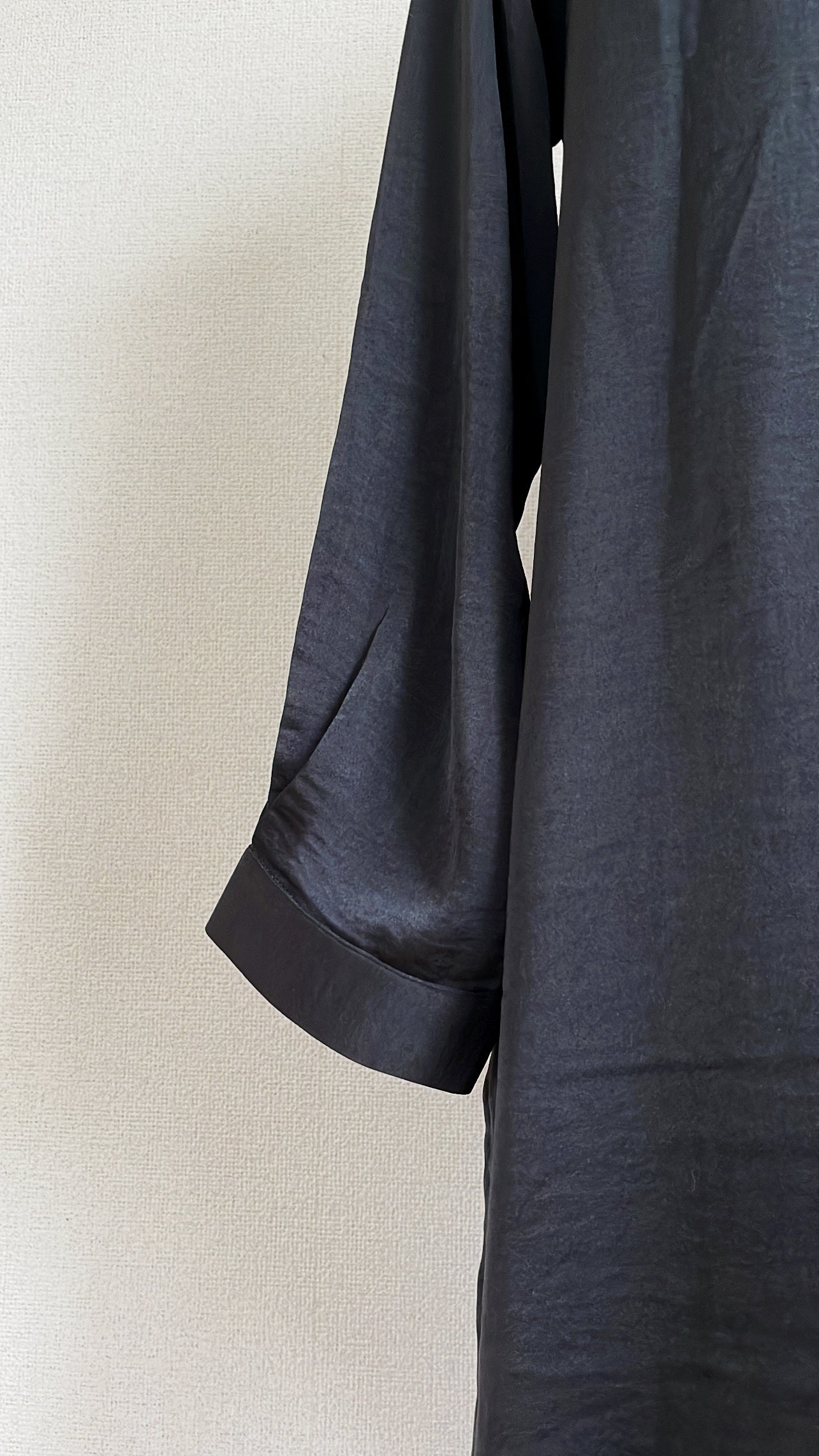 Embroidered Silk Long Top | Premium Modest Luxury for the Empowered Woman