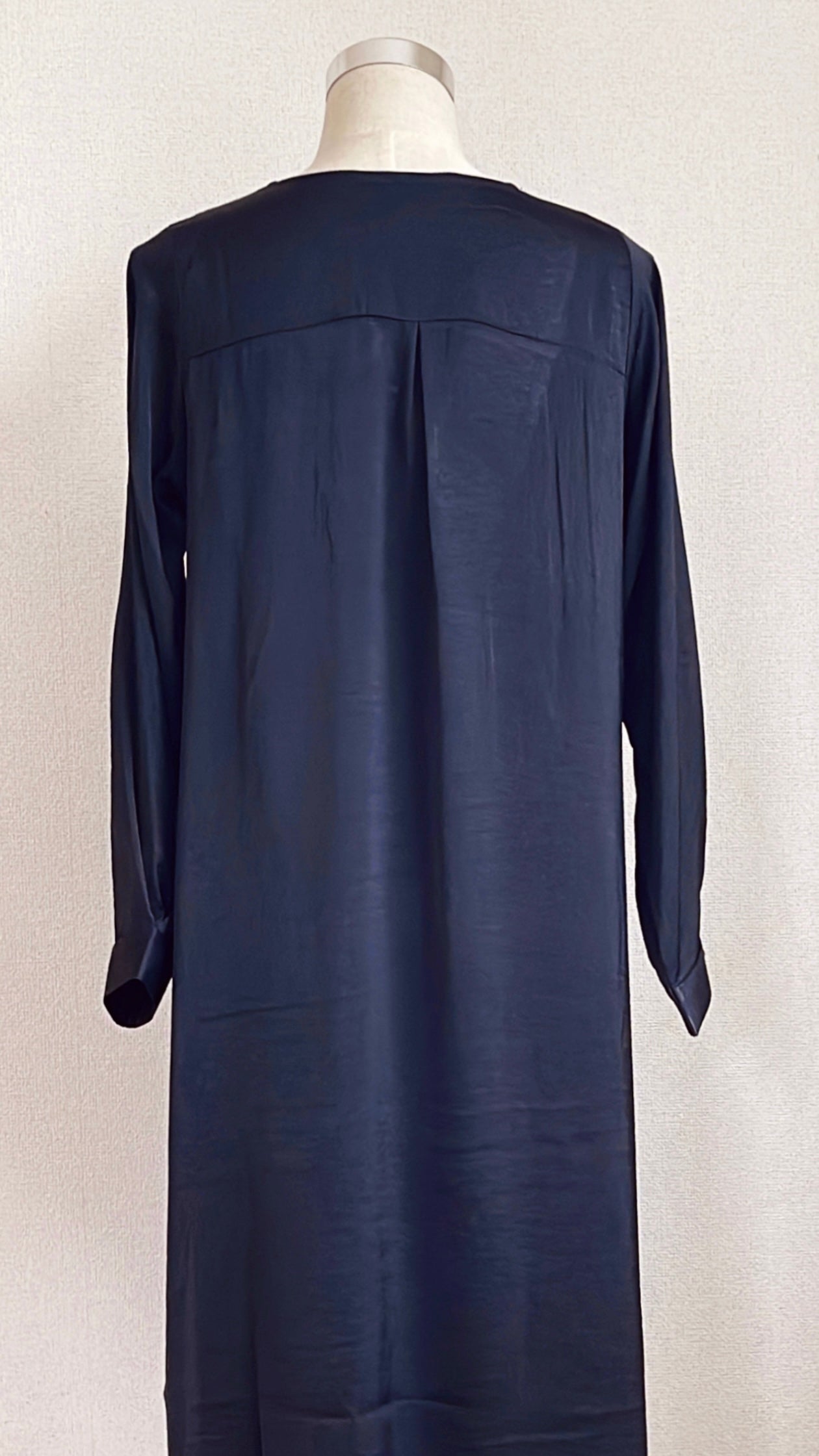 Embroidered Silk Long Top | Premium Modest Luxury for the Empowered Woman