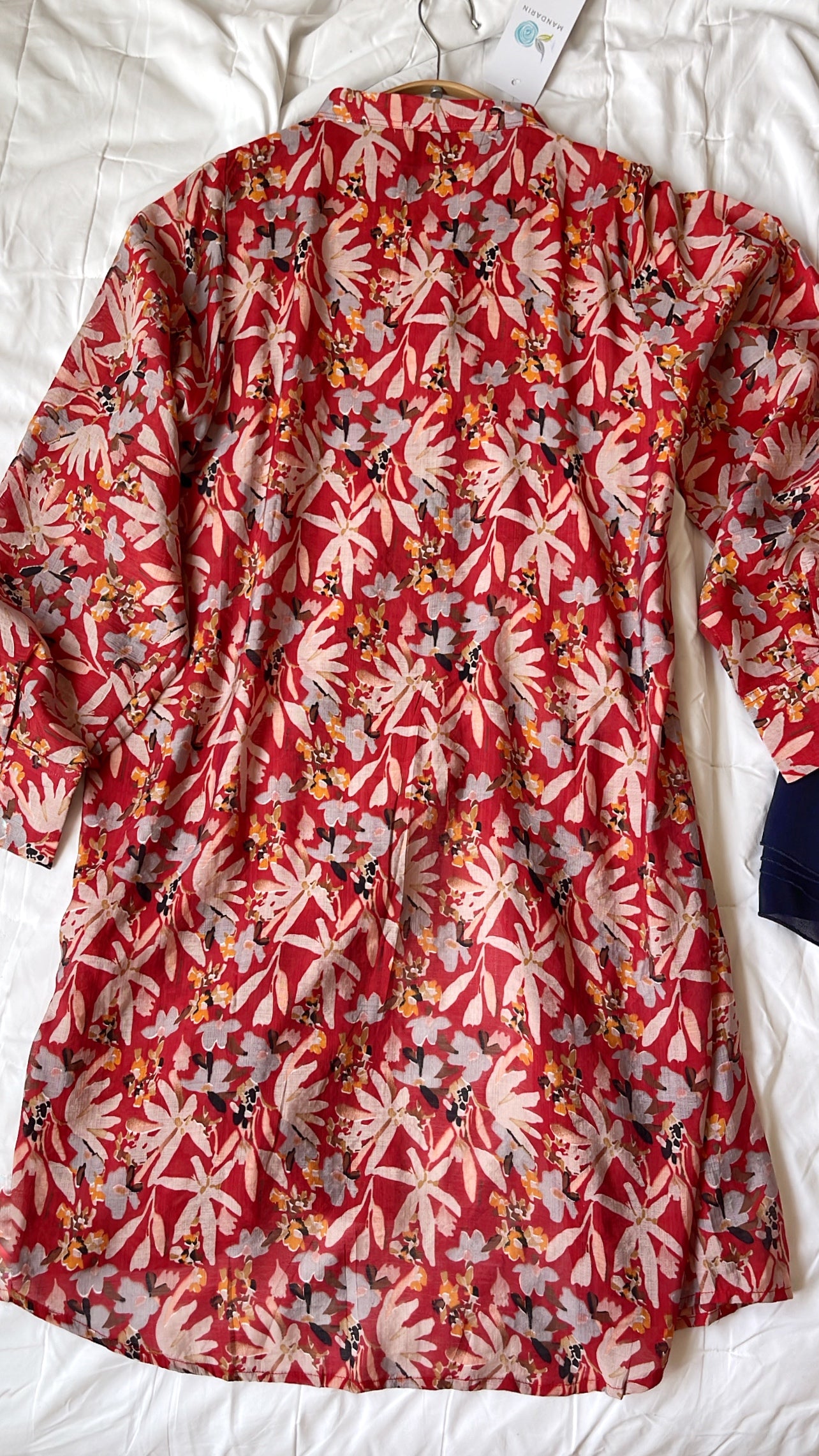 Floral Voile Top