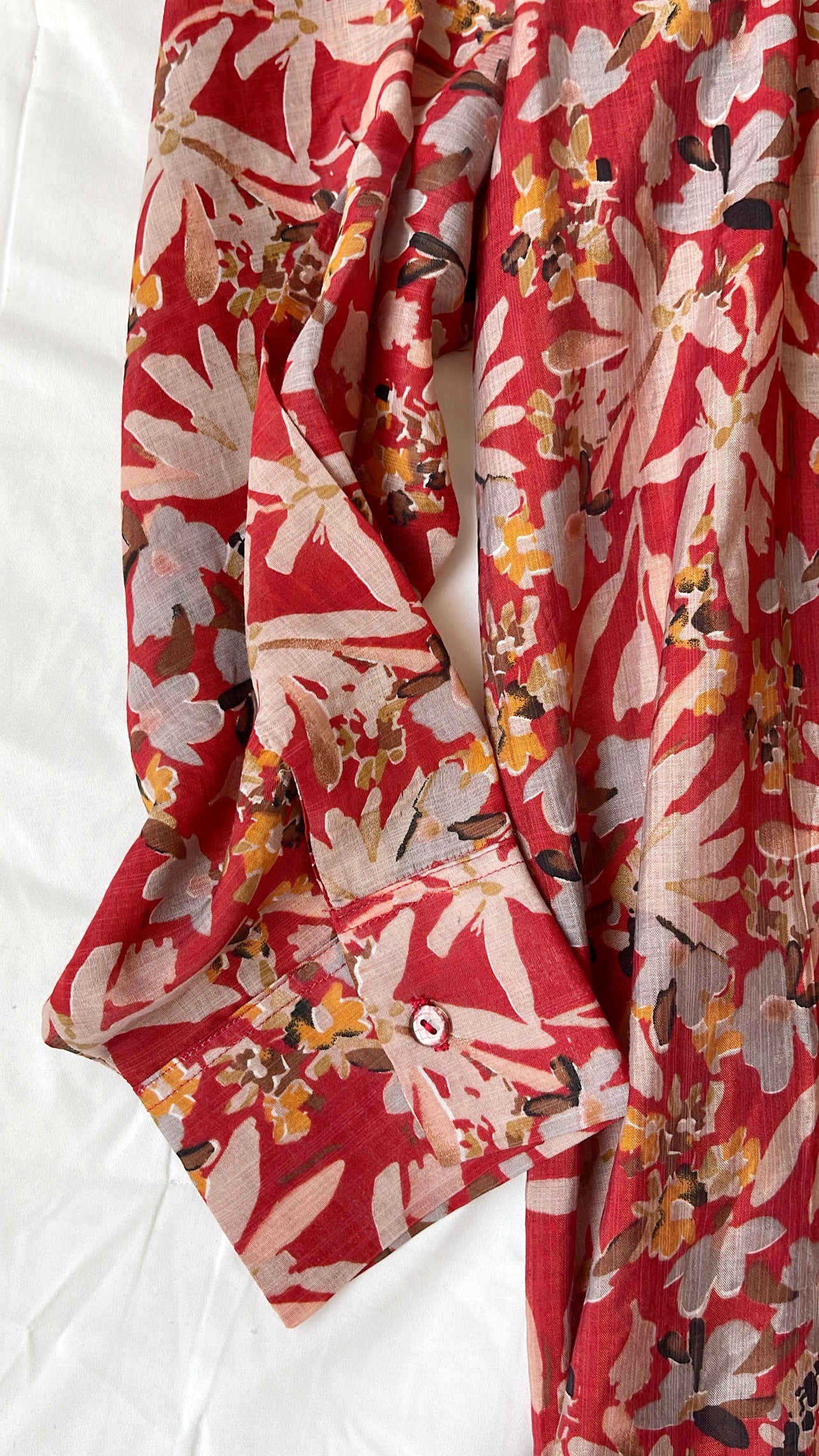 Floral Voile Top