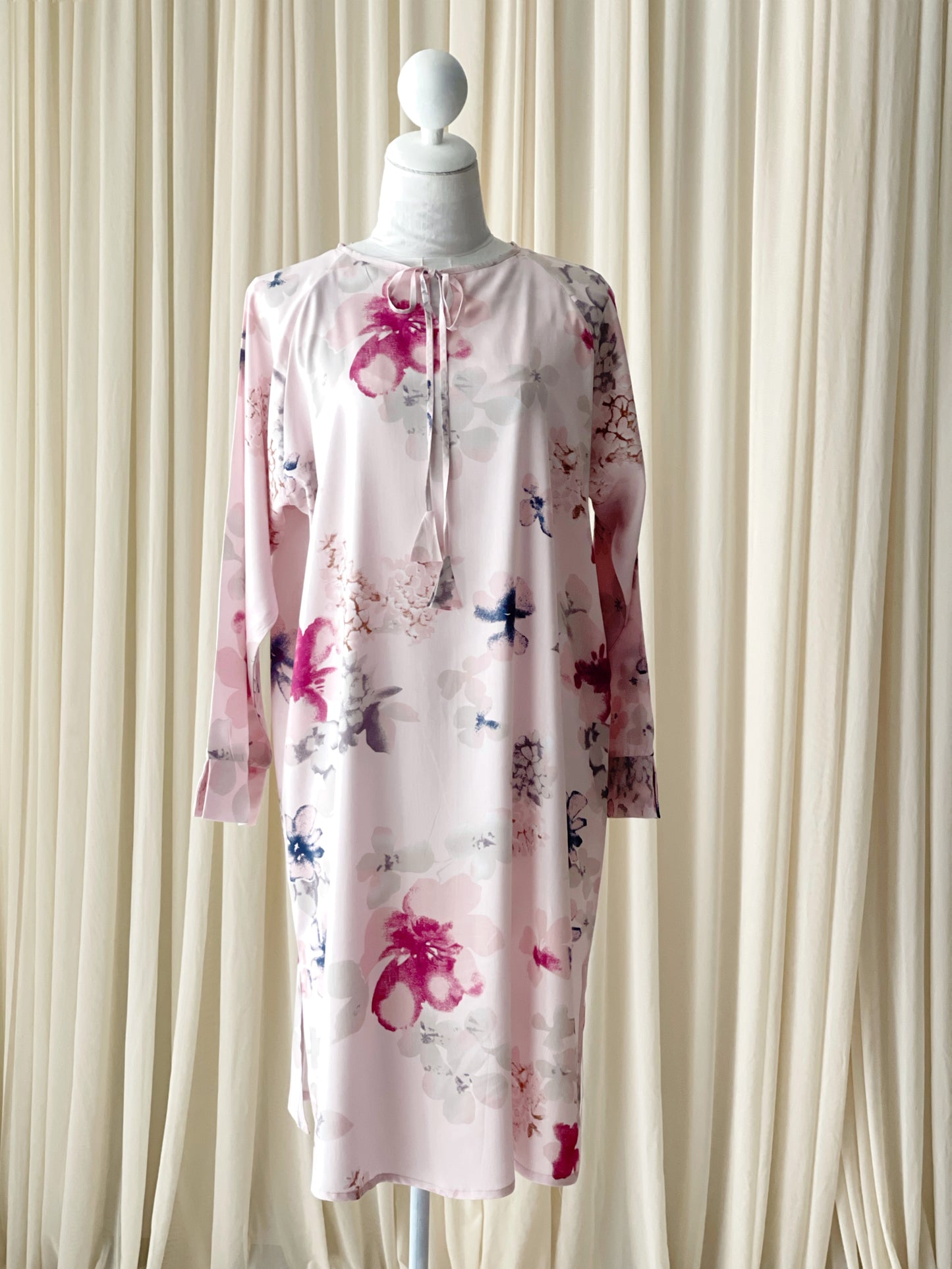 Pink Pastels-Floral Printed Top