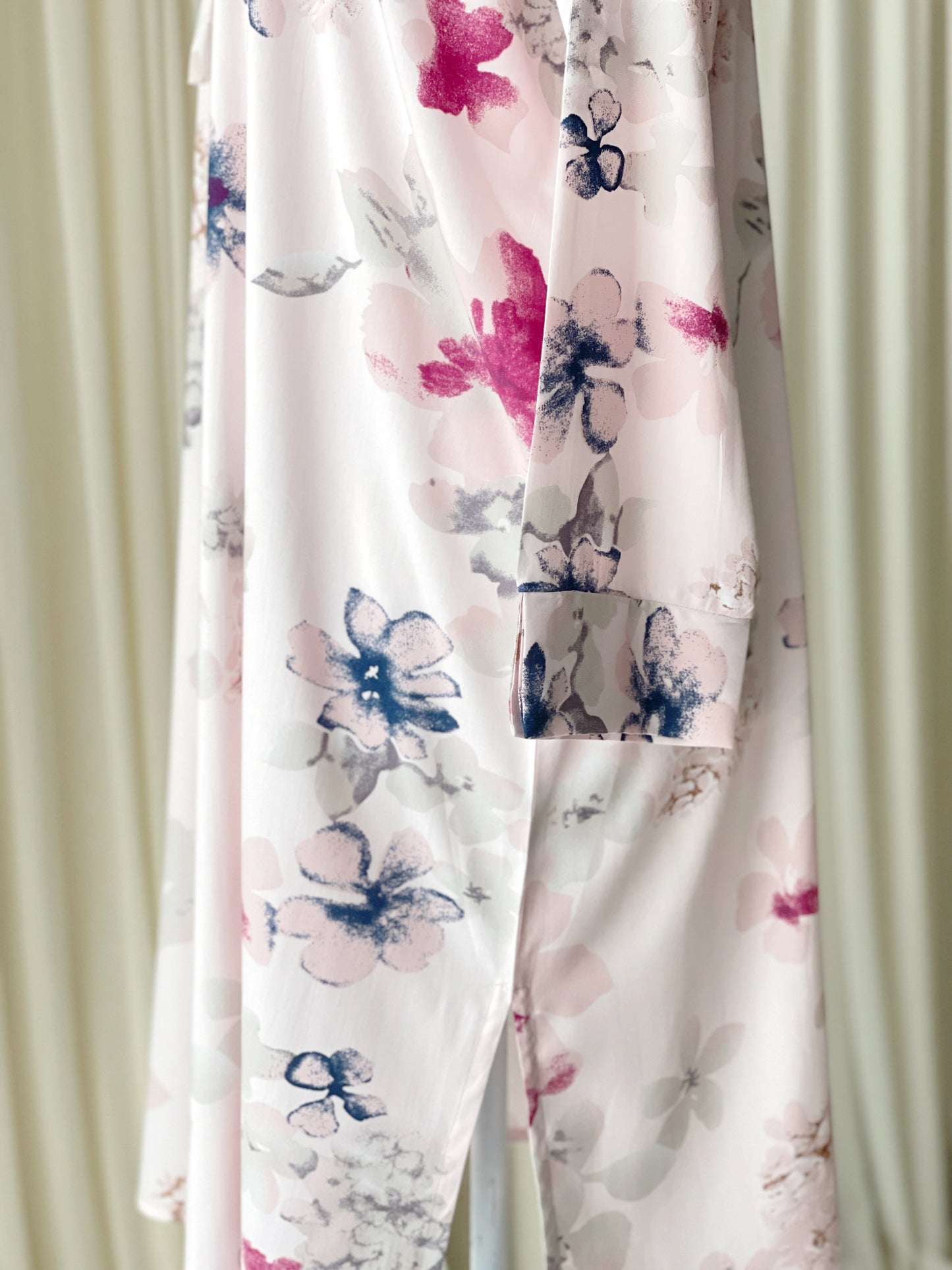 Pink Pastels-Floral Printed Top