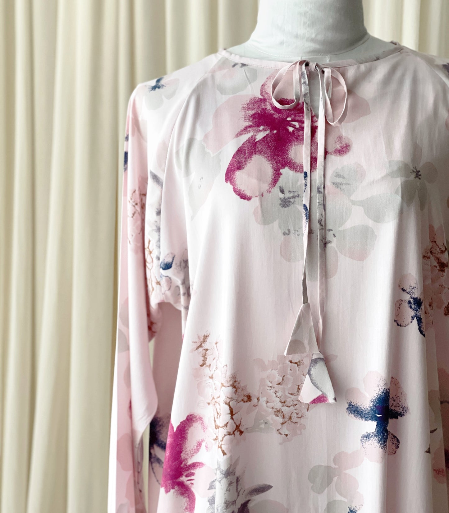 Pink Pastels-Floral Printed Top