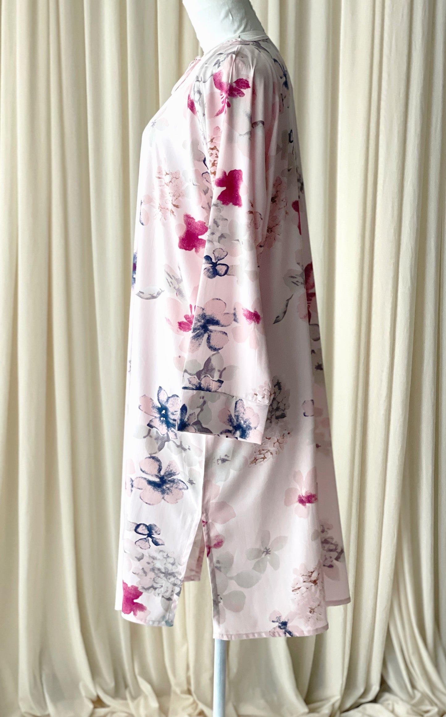 Pink Pastels-Floral Printed Top