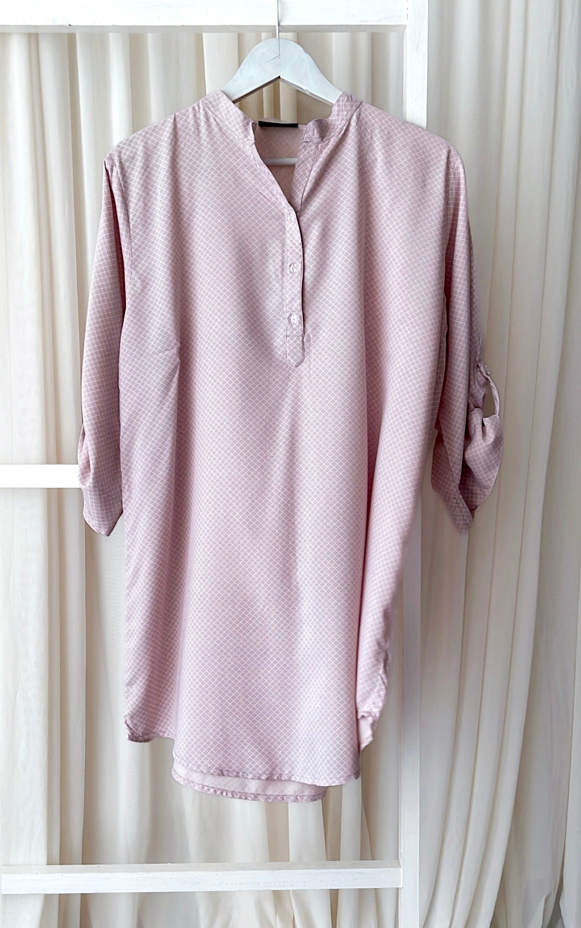 Printed shirt top