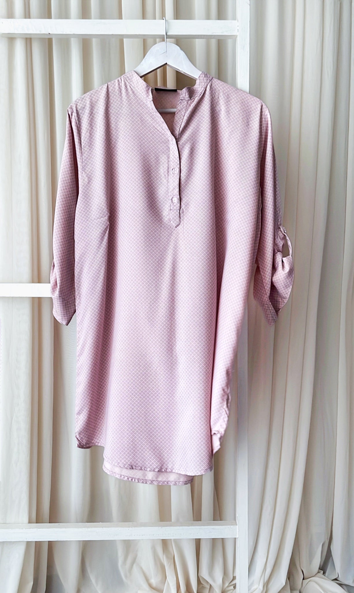 Printed shirt top