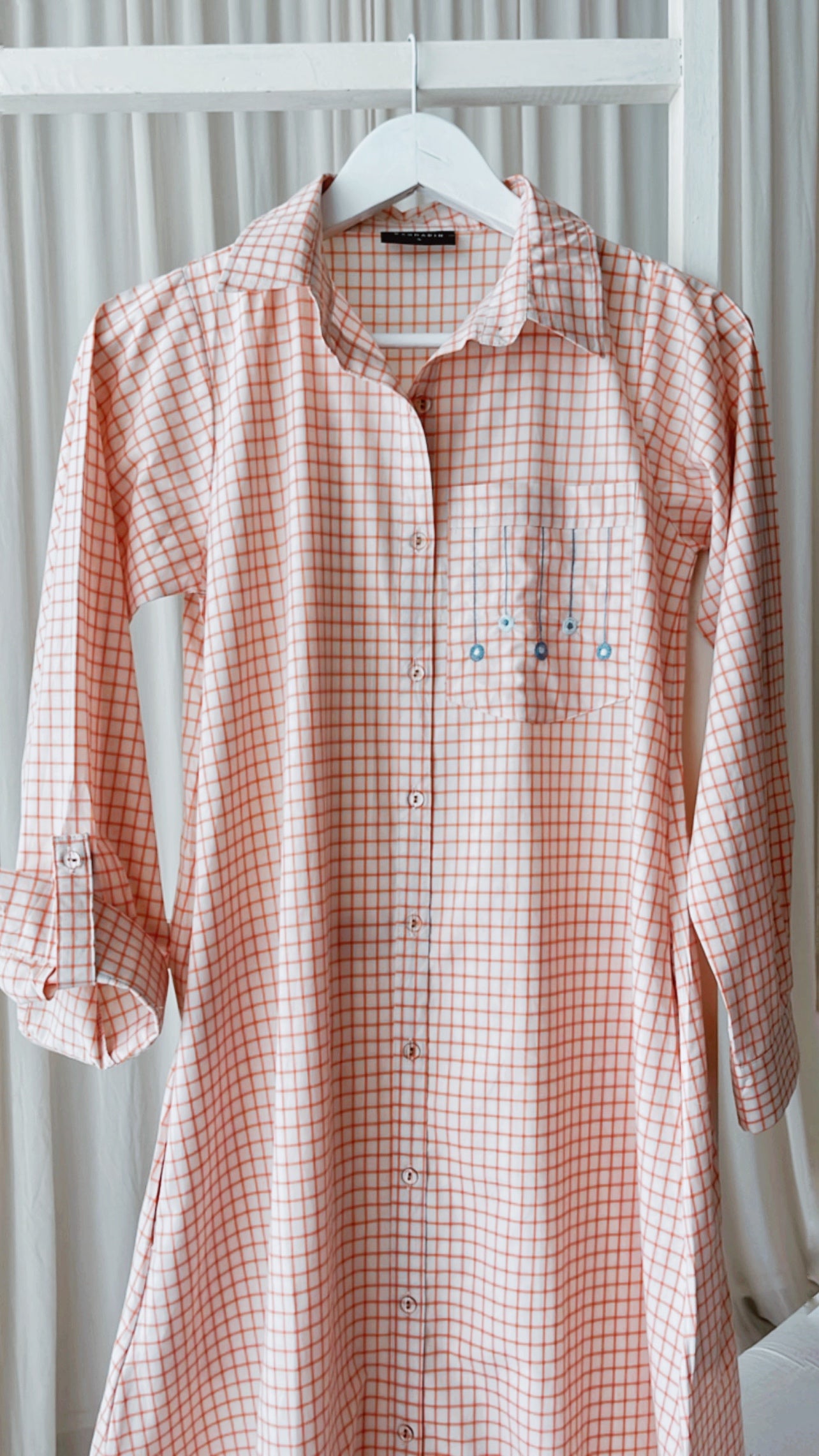 Soft cotton long dress