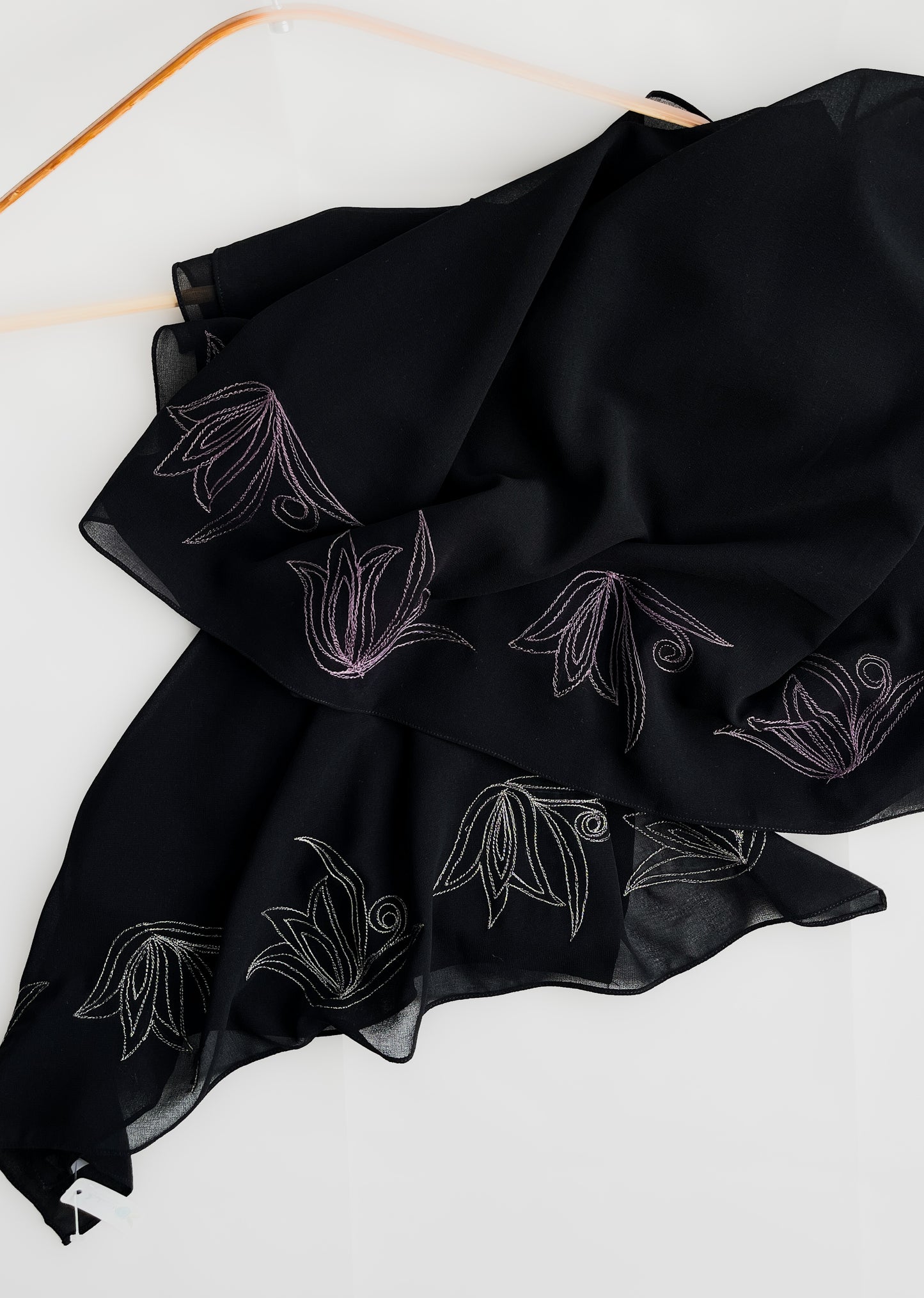 Embroidered Georgette Shawls