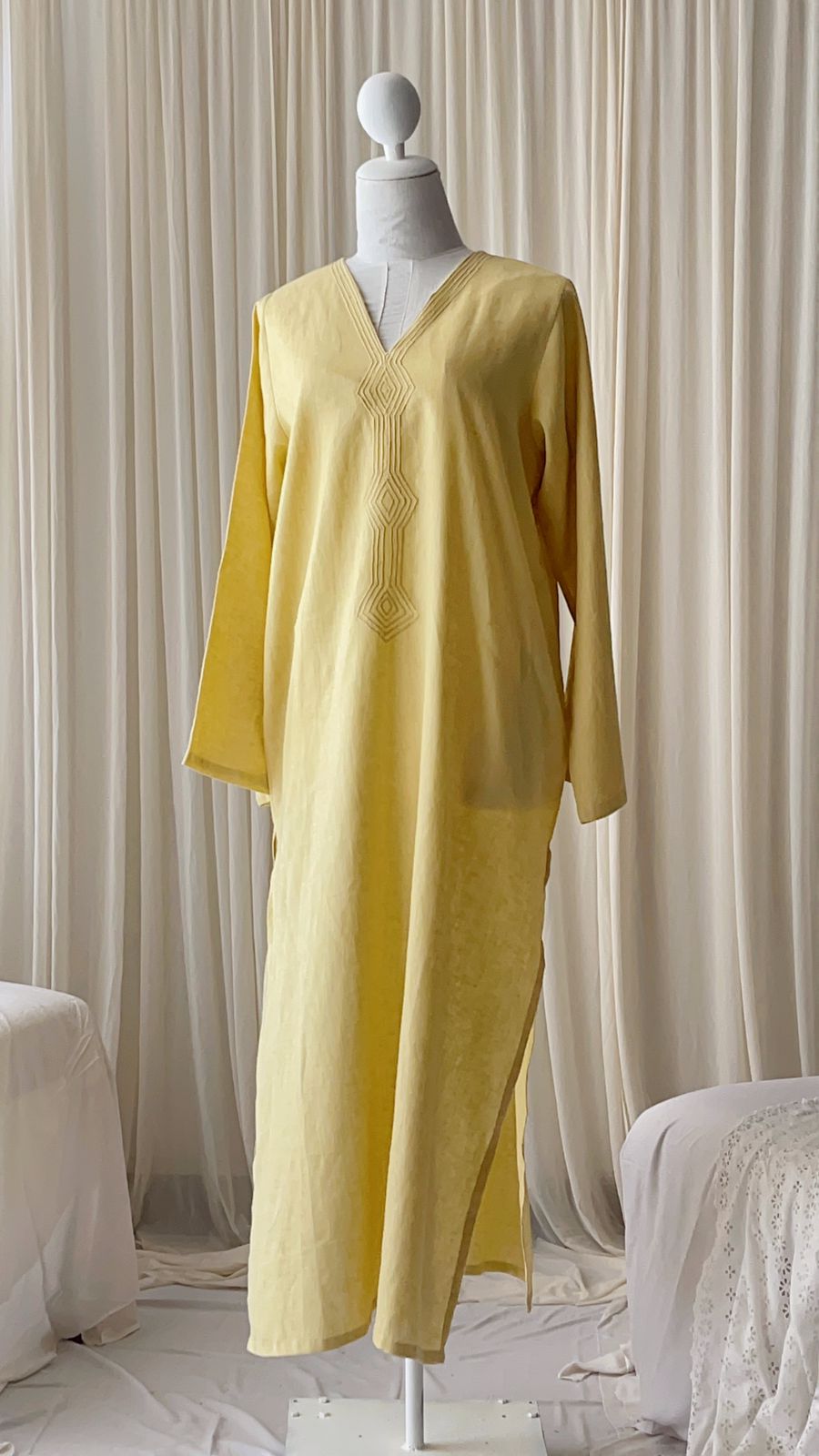 Pastel Linen Tops | Elegant Modest Fashion with Subtle notes