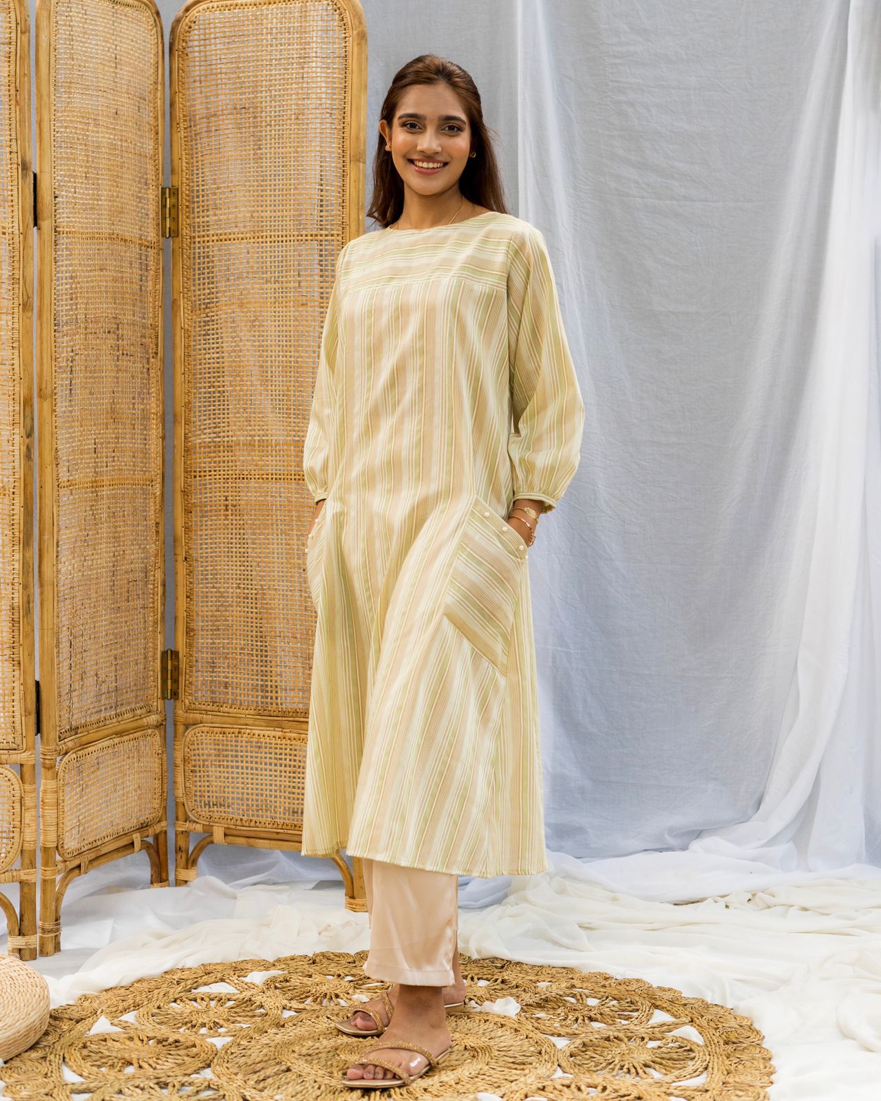 Pastel Notes-Elegance in Every Stripe