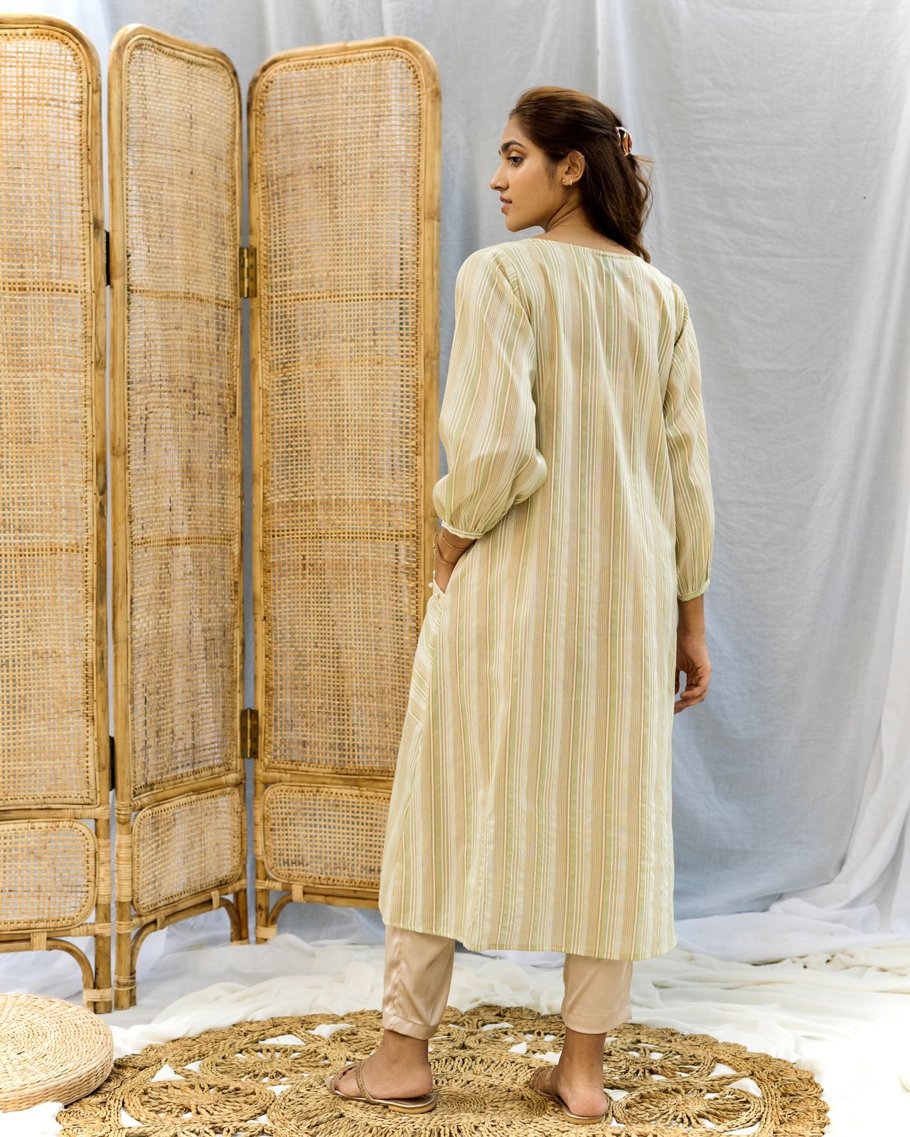 Pastel Notes-Elegance in Every Stripe