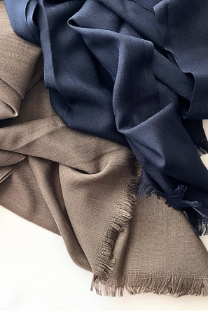 Soft Linen Shawls