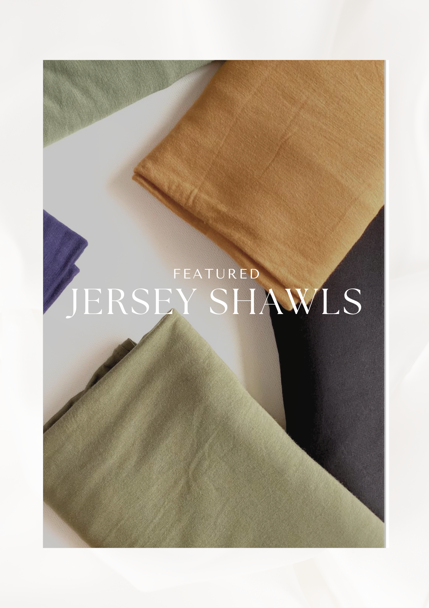 Jersey Shawls