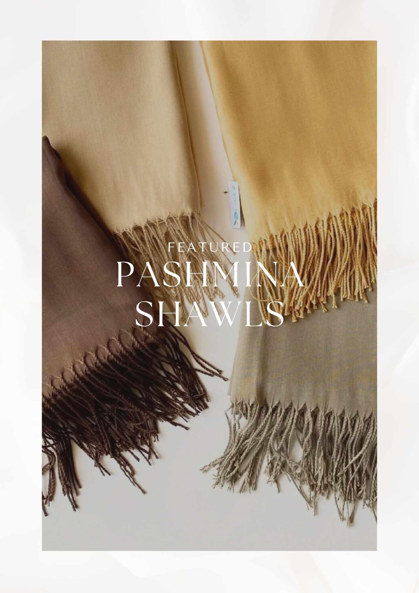 Pashmina Shawls