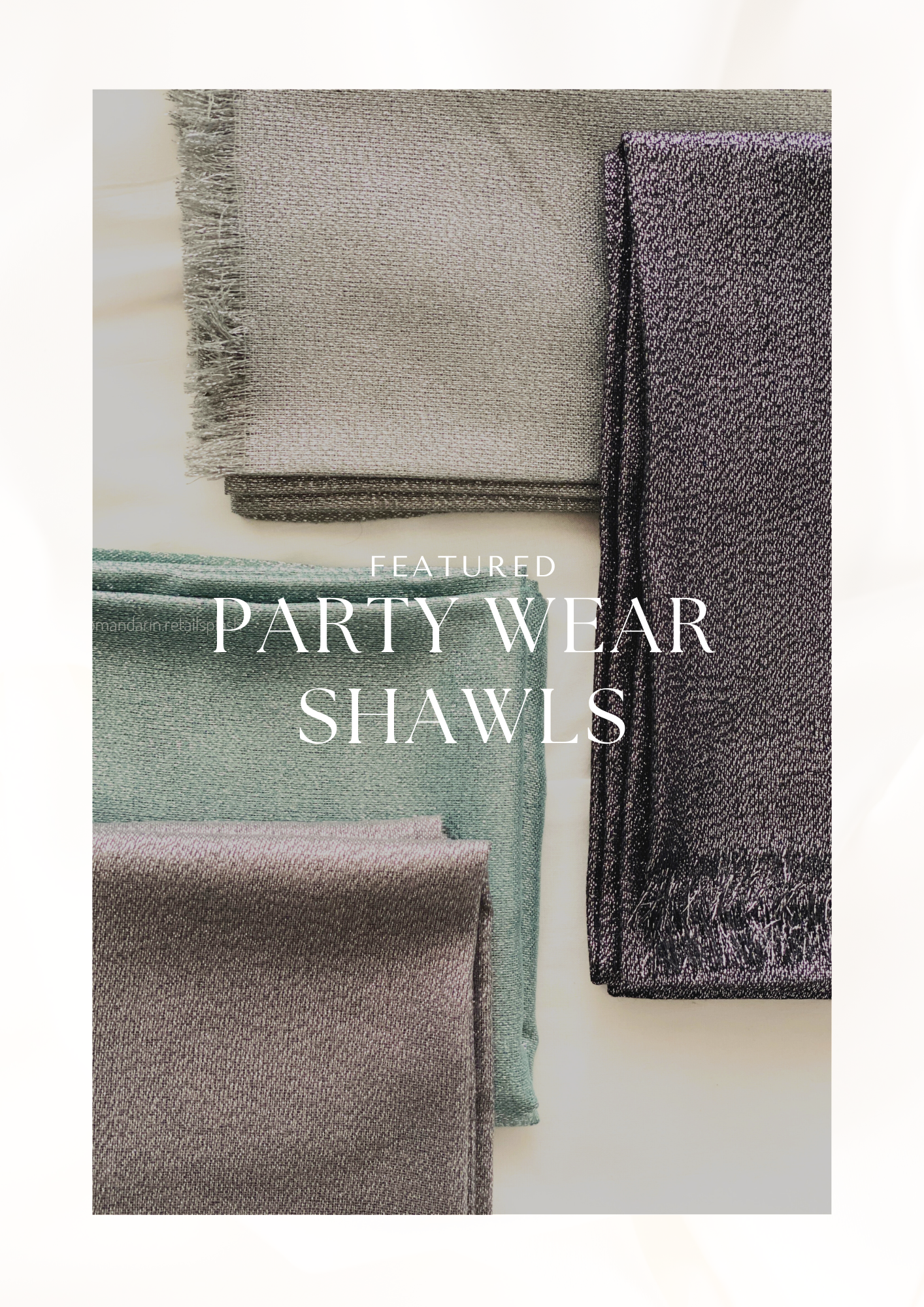 Party wear Shawls